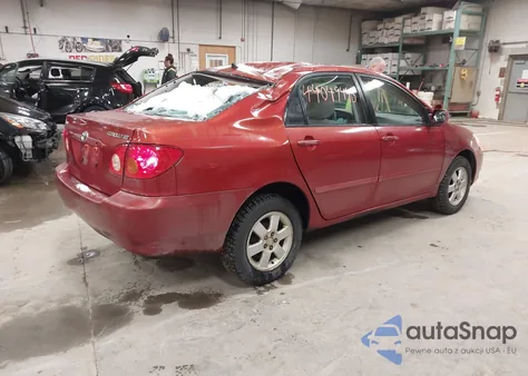 2003 Toyota Corolla Le из США, поврежденный, VIN JTDBR32E630034571